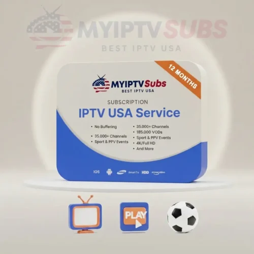 12 Month IPTV USA Subscription is Best IPTV in USA from my iptv subscription