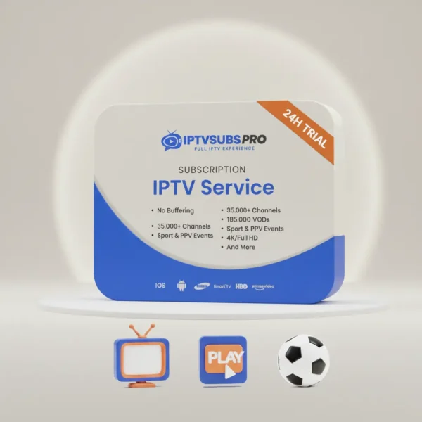 24h Free IPTV Trial plan from iptv subs pro 24h Free IPTV Trial plan from iptv subs pro