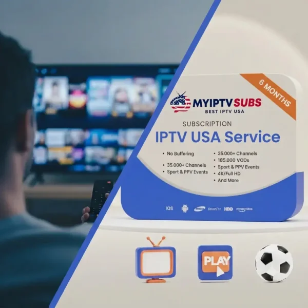 6 Month IPTV USA Subscription IPTV Popular 1 Months Free MY IPTV Subs