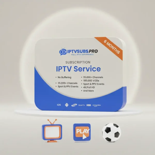 6 months iptv subscription plan from iptv subs pro 6 months iptv subscription plan from iptv subs pro