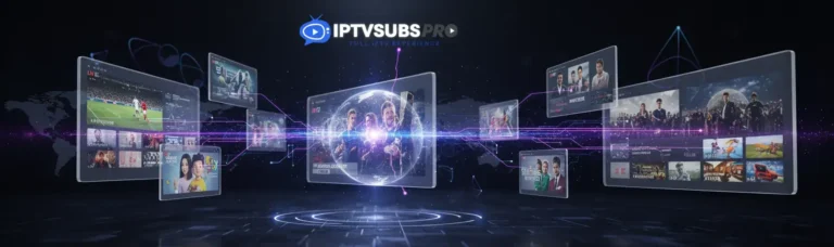 About IPTV Subscription Pro - best iptv service in 2025 final