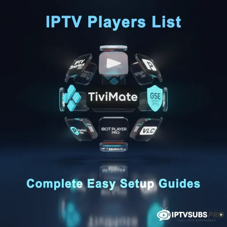 IPTV Players complete Installation Setup Guide fro 2025