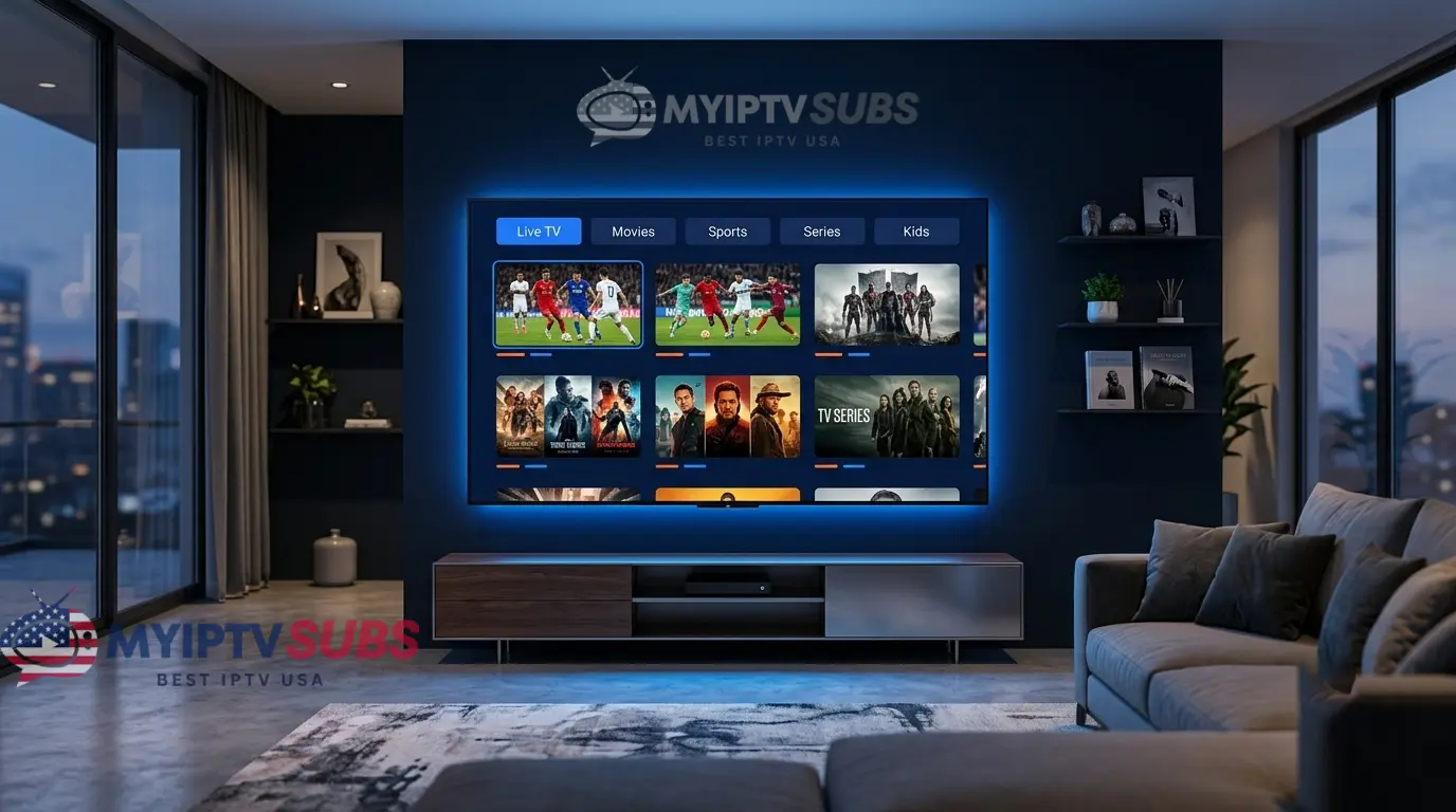 What is IPTV USA Complete Guide to the Best IPTV Service in 2026 MY IPTV Subs