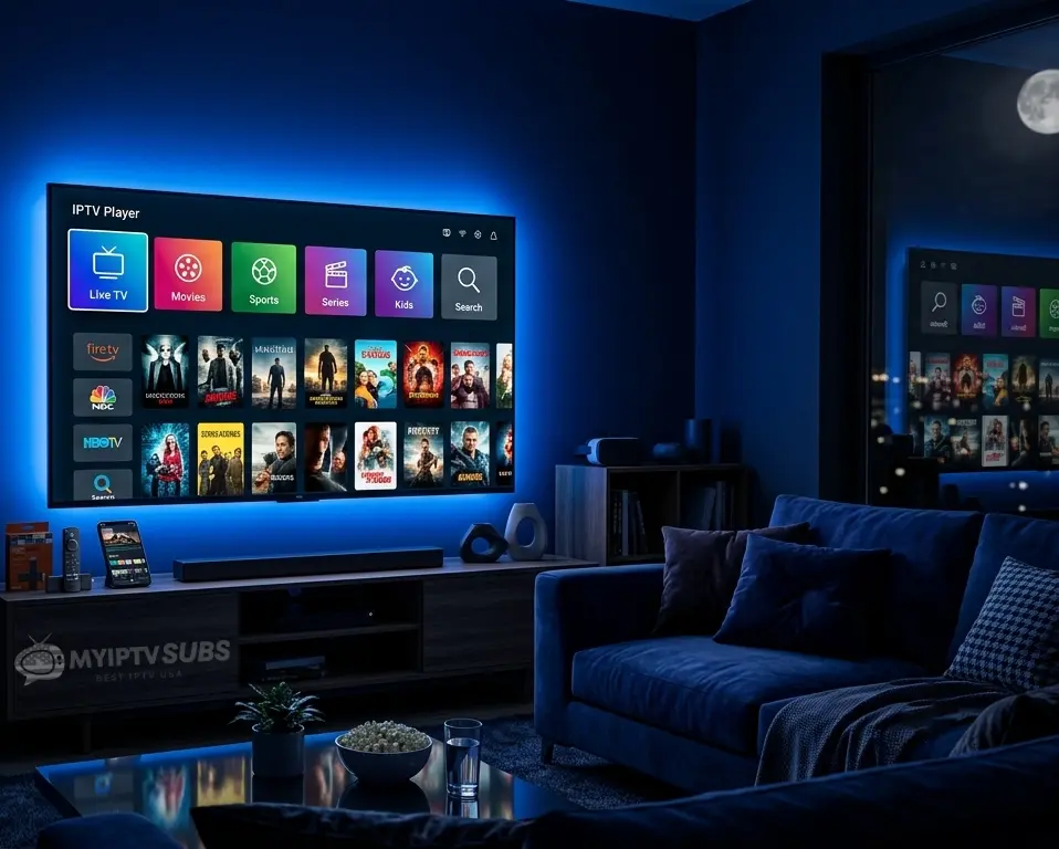Best IPTV Player Setup Guide 2026 for your IPTV USA subscription