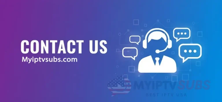 Contact my iptv usa subscription pro for buy iptv in 2026