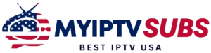 MYIPTV SUBS Logo of iptv usa subscription