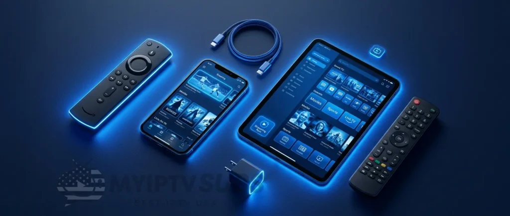 buy iptv usa subscription from the my iptv usa subsworks on all devices firestick and smart tv