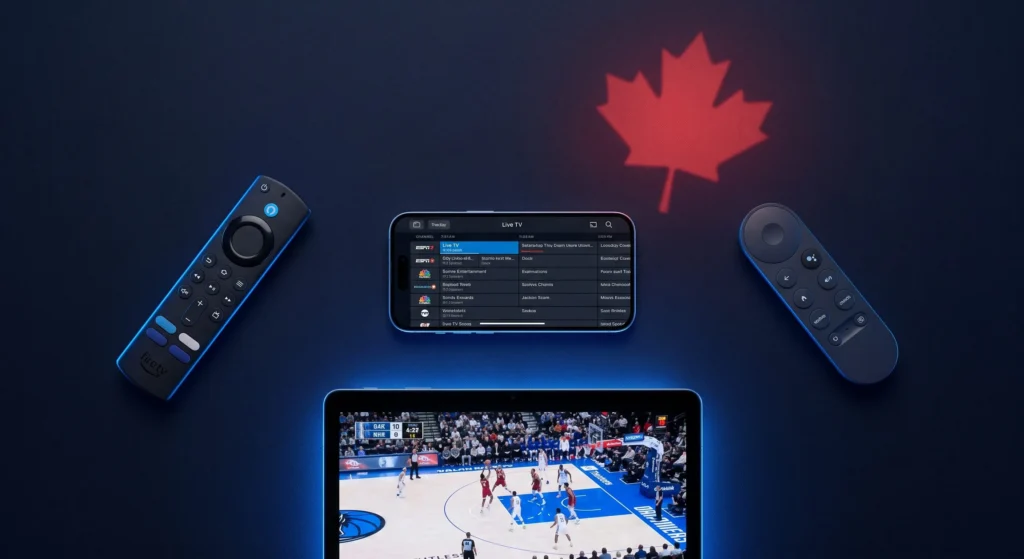 add your iptv canada from iptv ca and iptv usa to your iptv firestick and smart tv with iptv ca
