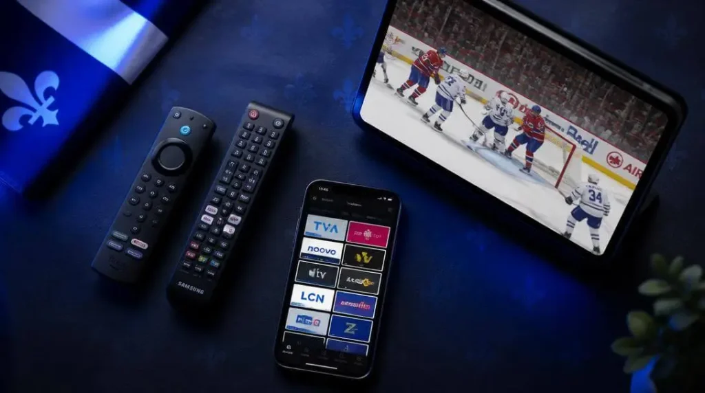 canadian iptv quebec pour les francaises pour les smart tvs et mobile